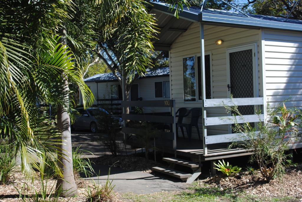 Riverside Tourist Park Hotel Rockhampton Kültér fotó