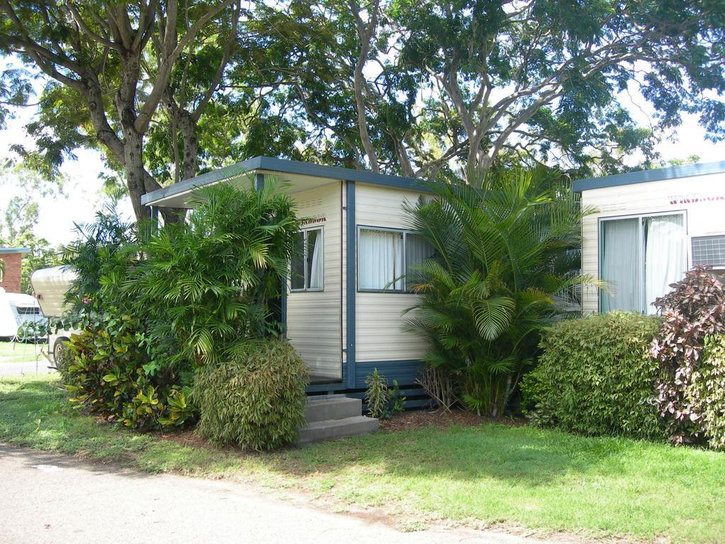 Riverside Tourist Park Hotel Rockhampton Szoba fotó