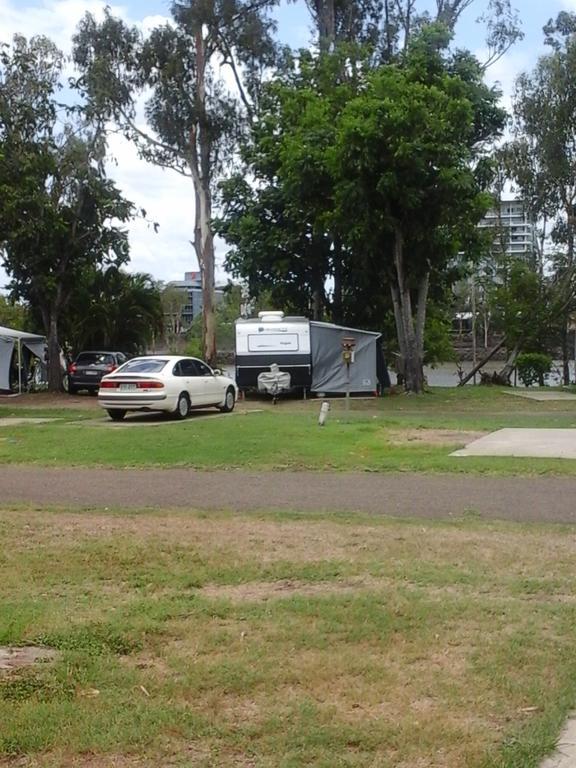 Riverside Tourist Park Hotel Rockhampton Kültér fotó