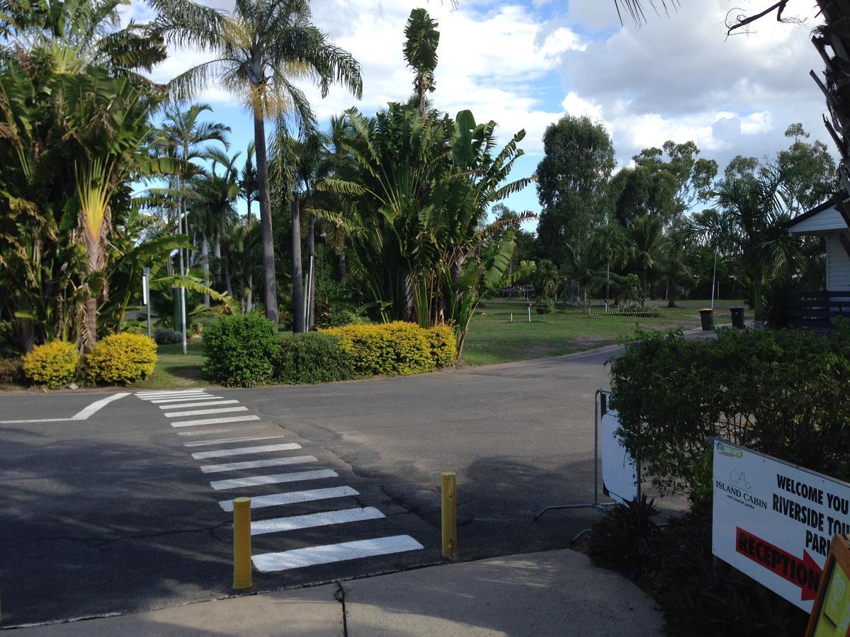 Riverside Tourist Park Hotel Rockhampton Kültér fotó