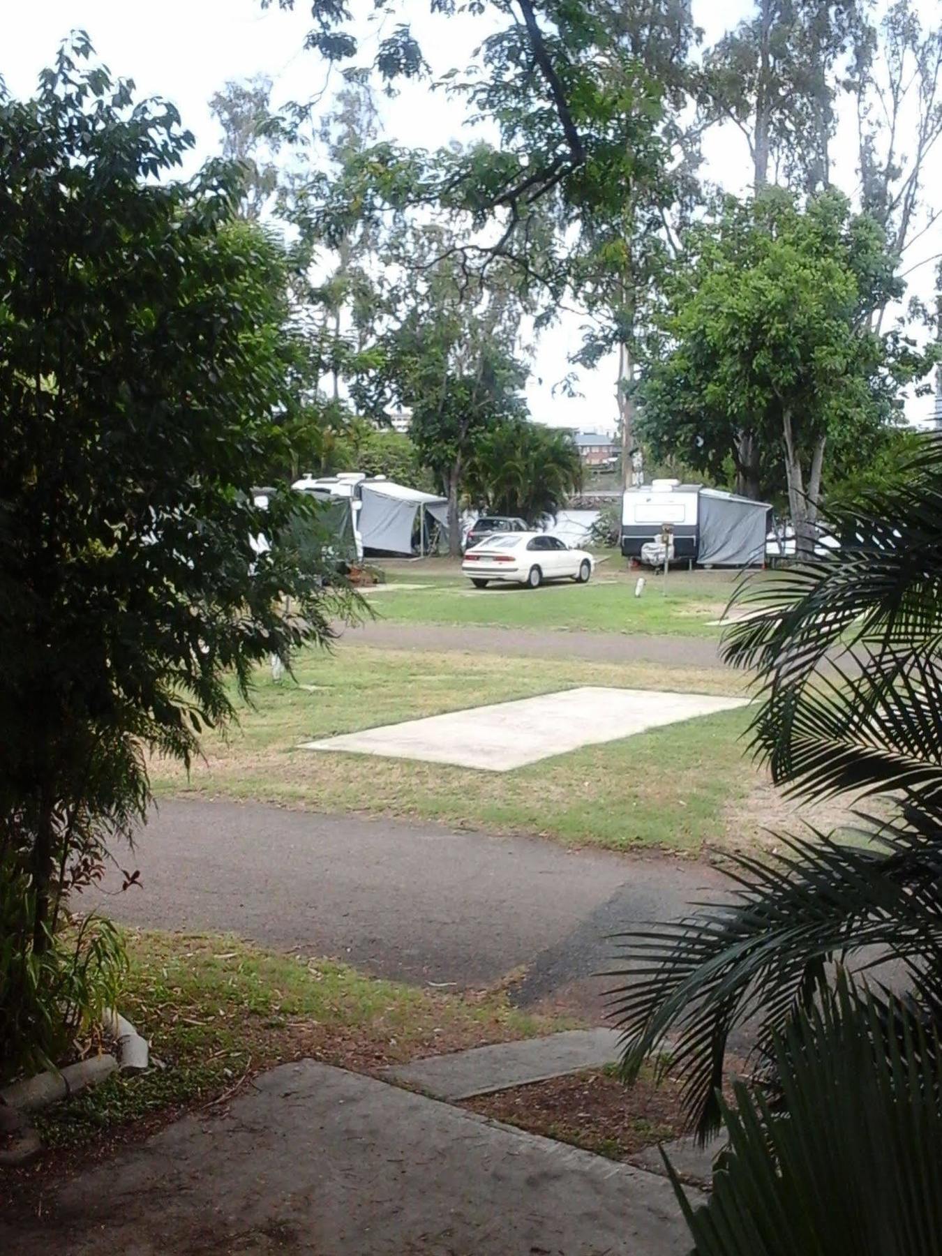 Riverside Tourist Park Hotel Rockhampton Kültér fotó