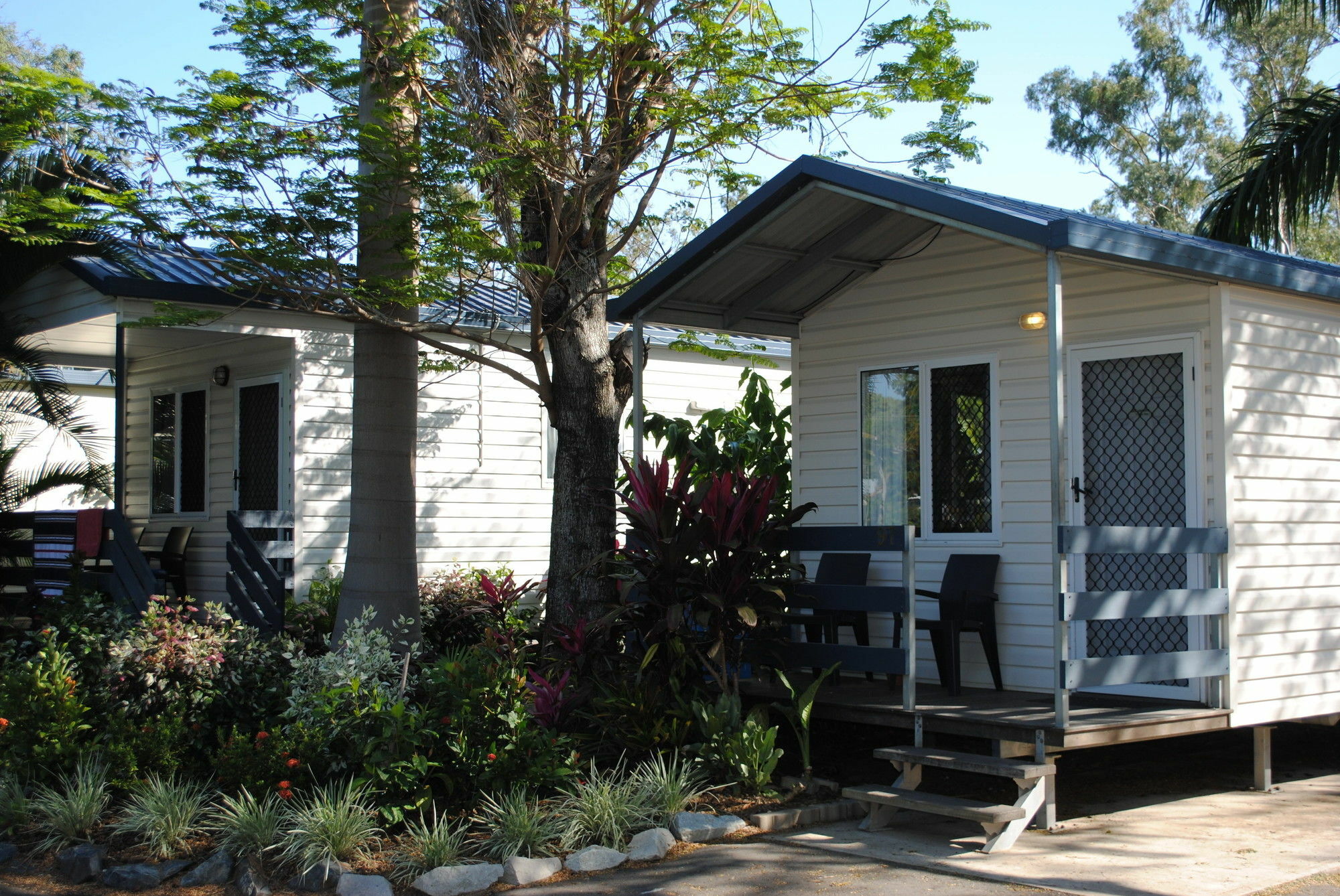 Riverside Tourist Park Hotel Rockhampton Kültér fotó