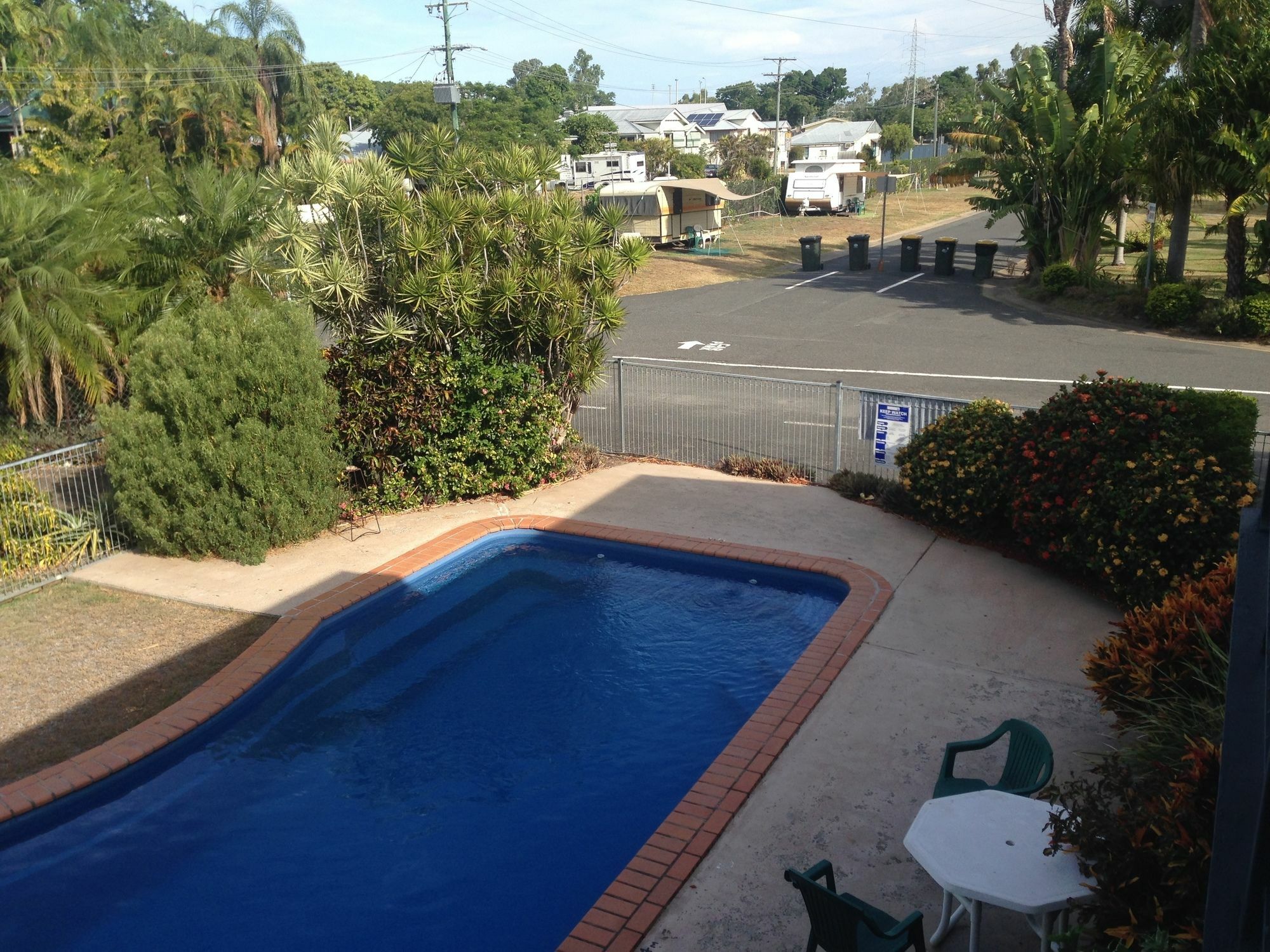 Riverside Tourist Park Hotel Rockhampton Kültér fotó